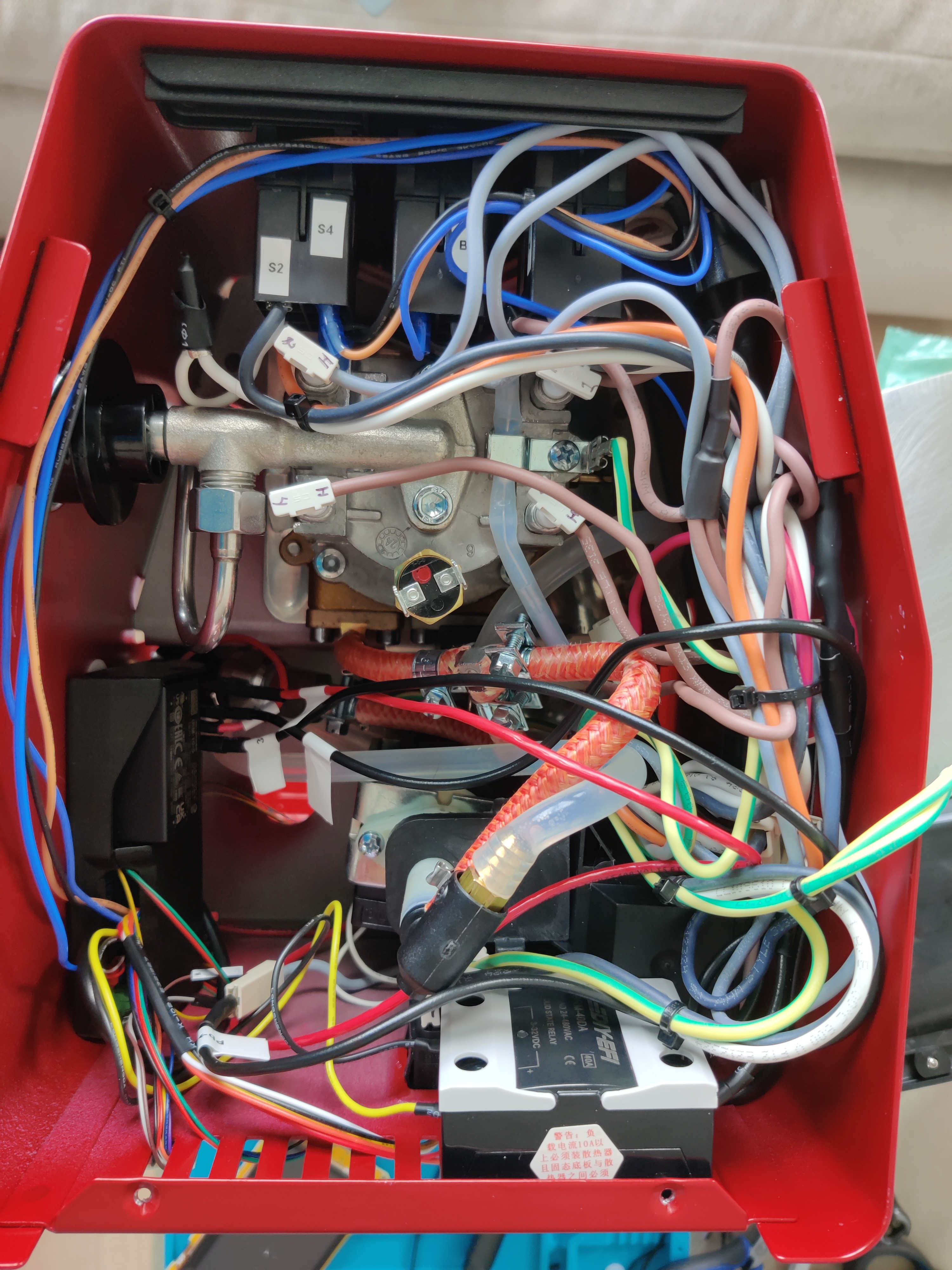 Gagguino Internal Electronics