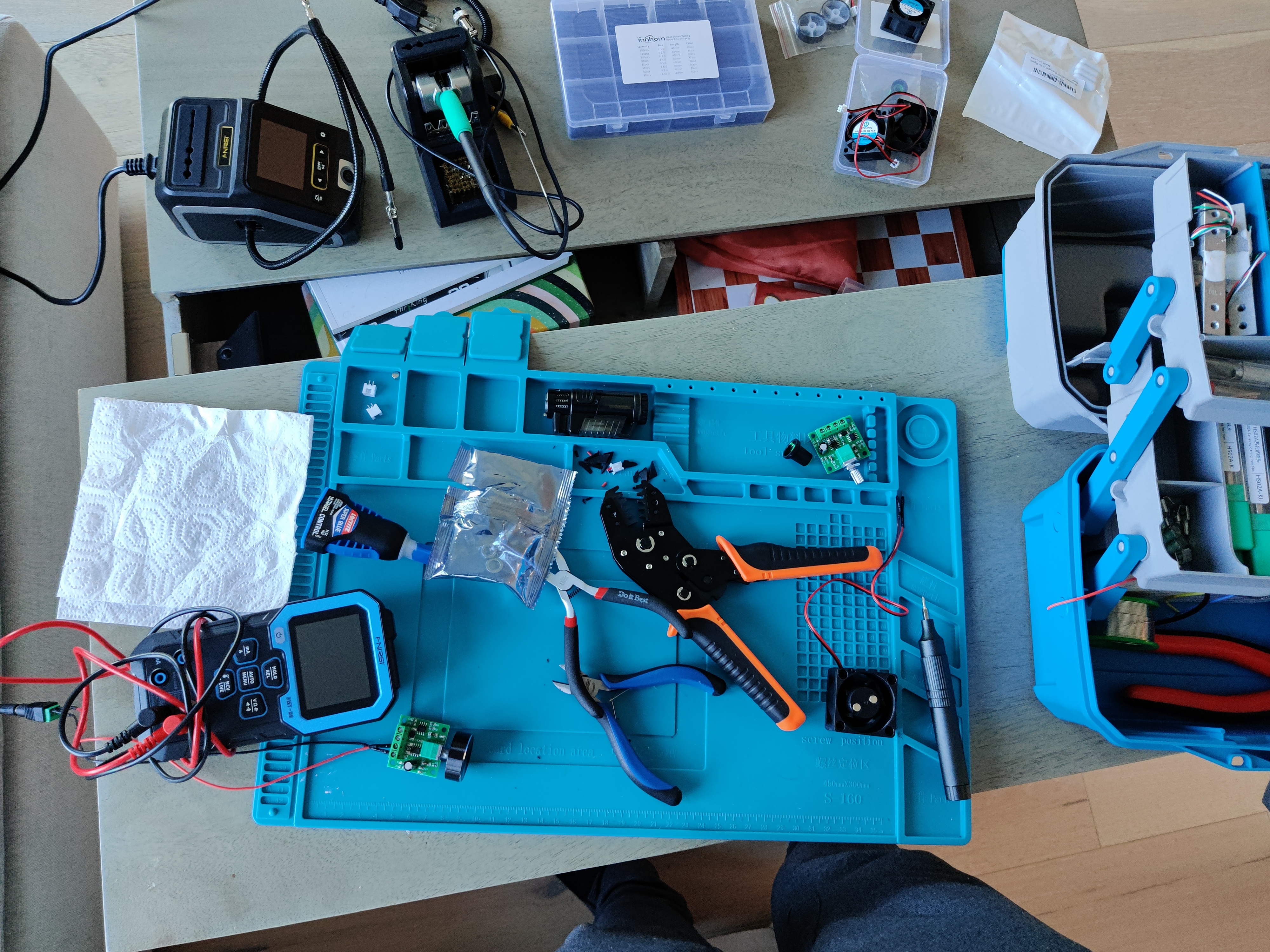 Soldering Setup